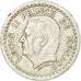 Moneta, Monaco, Louis II, Franc, Undated (1943), VF(30-35), Aluminium, KM:120