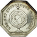 France, Token, Notary, AU(55-58), Silver, Lerouge:122