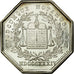 France, Token, Notary, 1834, MS(63), Silver, Lerouge:123
