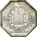 France, Token, Notary, 1834, MS(63), Silver, Lerouge:123