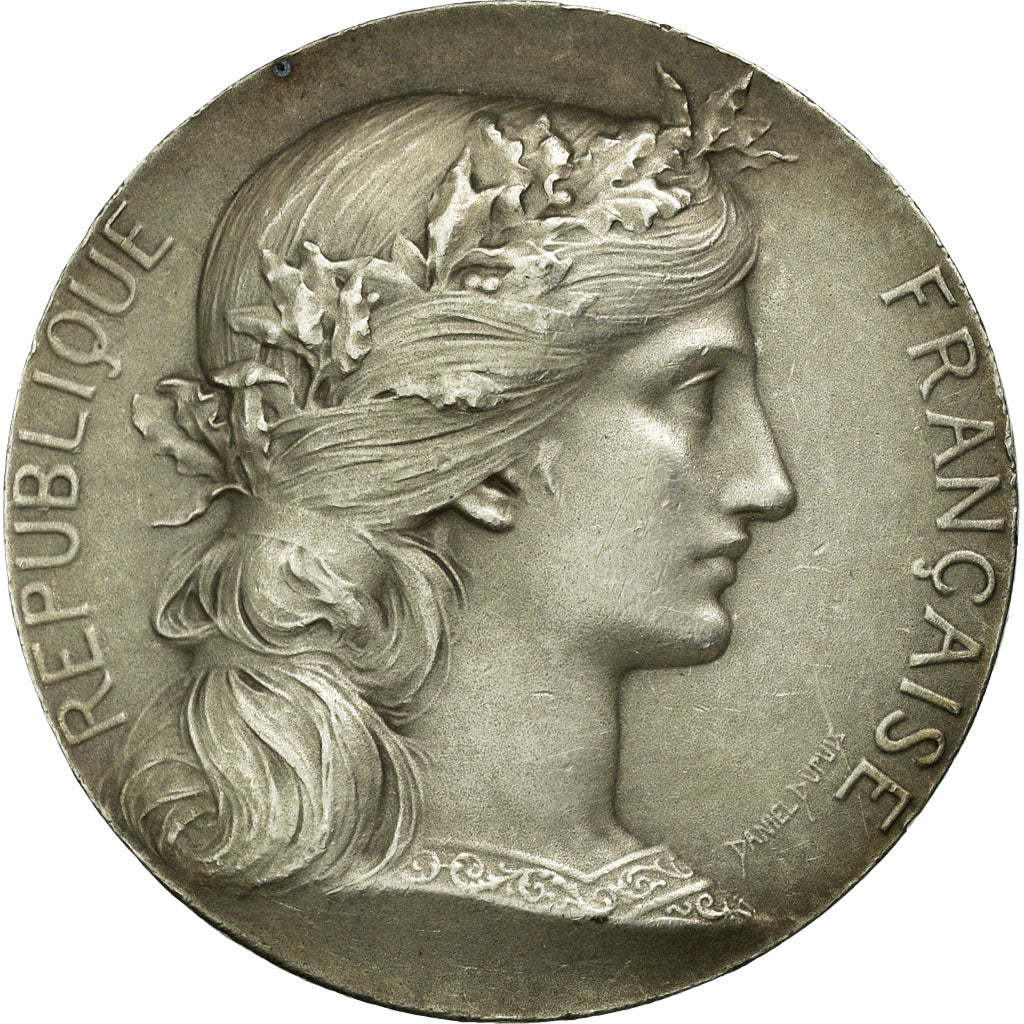 France, Token, Notary, AU(50-53), Silver, Lerouge:78, Daniel:Dupuis