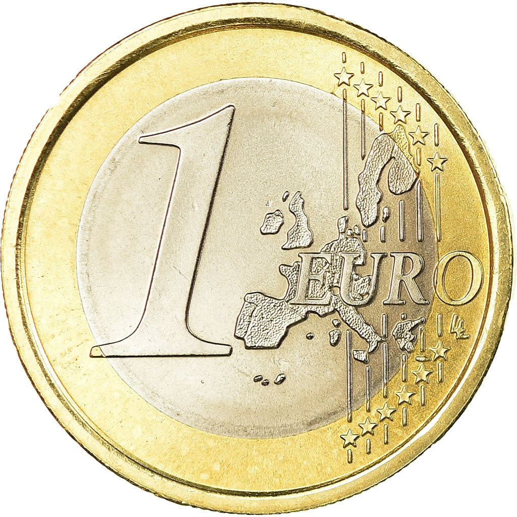 San Marino, Euro, 2004, UNZ, Bi-Metallic, KM:446