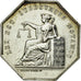 France, Token, Notary, EF(40-45), Silver, Lerouge:149