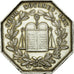 France, Token, Notary, 1833, AU(50-53), Silver, Lerouge:72