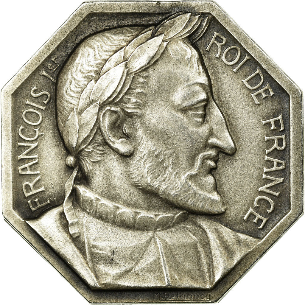 France, Token, Notaires de Châlon-sur-Marne, François Ier, Delannoy