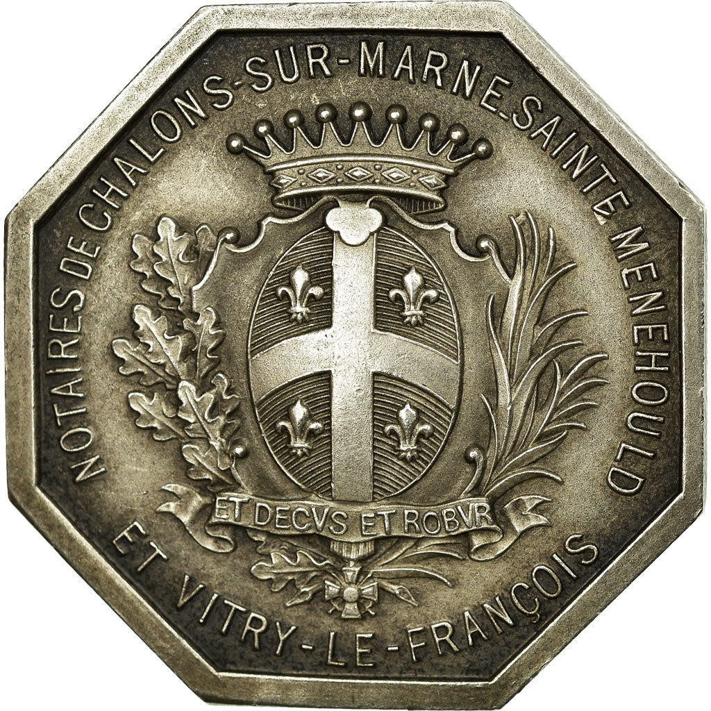 France, Token, Notaires de Châlon-sur-Marne, François Ier, Delannoy