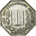 France, Jeton, Notary, 1852, SUP, Argent, Lerouge:116