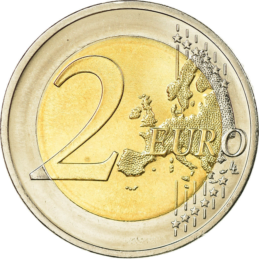 Federale Duitse Republiek, 2 Euro, NORDRHEIN - WESTFALEN, 2011, PR, Bi-Metallic