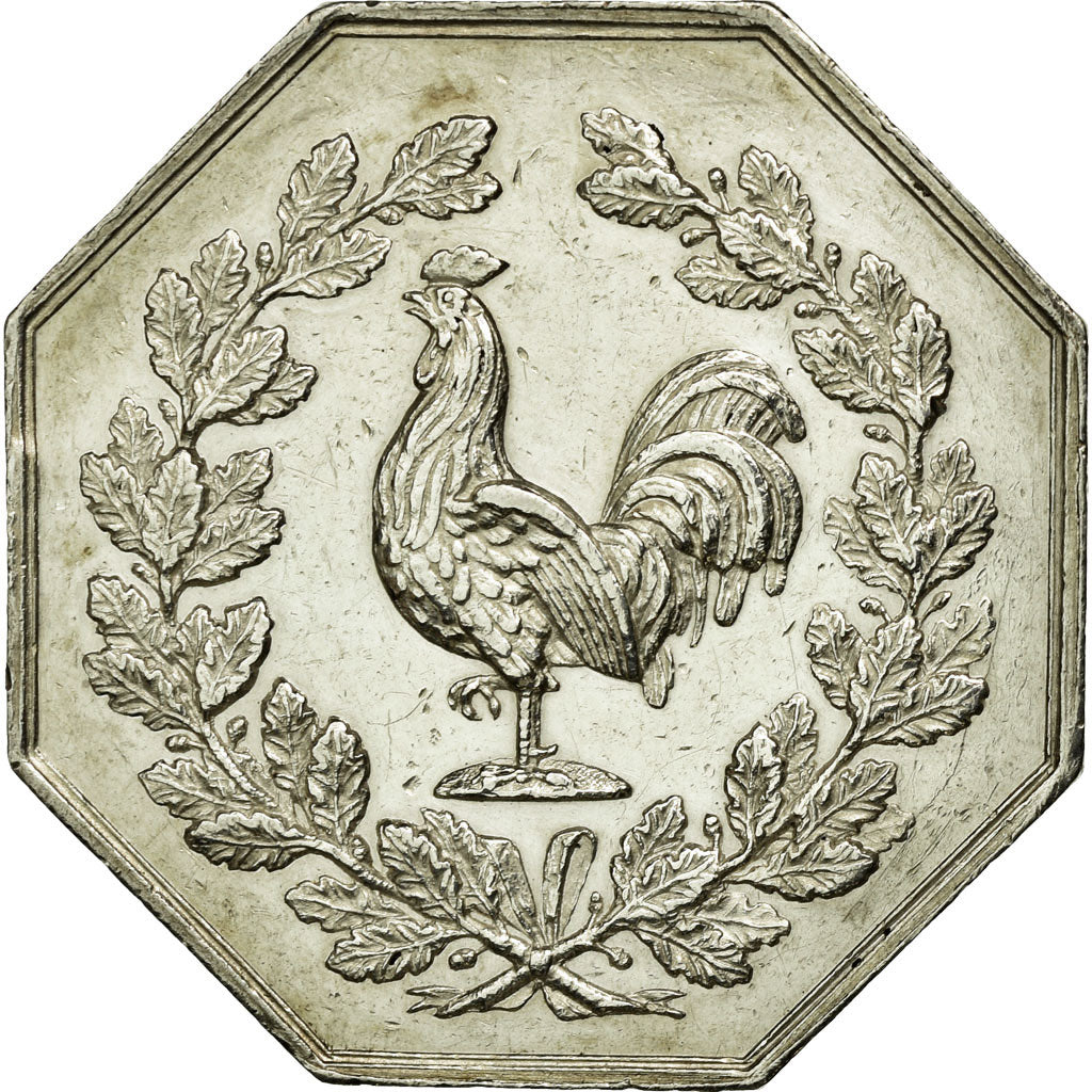 Francia, Token, Notary, 1830, SPL-, Argento, Lerouge:104b