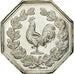 France, Token, Notary, 1830, MS(63), Silver, Lerouge:104a