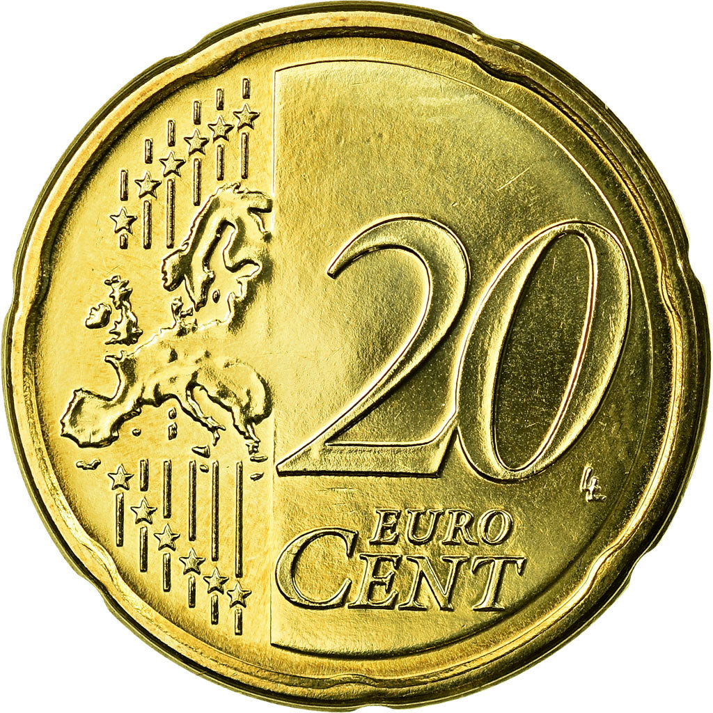 Malte, 20 Euro Cent, 2011, FDC, Laiton, KM:129