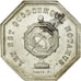 France, Token, Notary, 1835, AU(55-58), Silver, Lerouge:109
