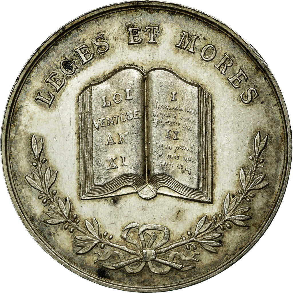 Francia, Token, Notary, BB+, Argento, Lerouge:150