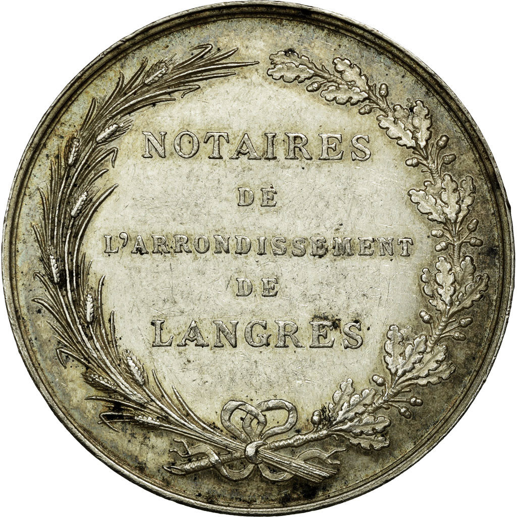 Francia, Token, Notary, BB+, Argento, Lerouge:150