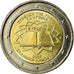 Greece, 2 Euro, Traité de Rome 50 ans, 2007, MS(63), Bi-Metallic, KM:216