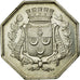 France, Token, Notary, AU(55-58), Silver, Lerouge:84