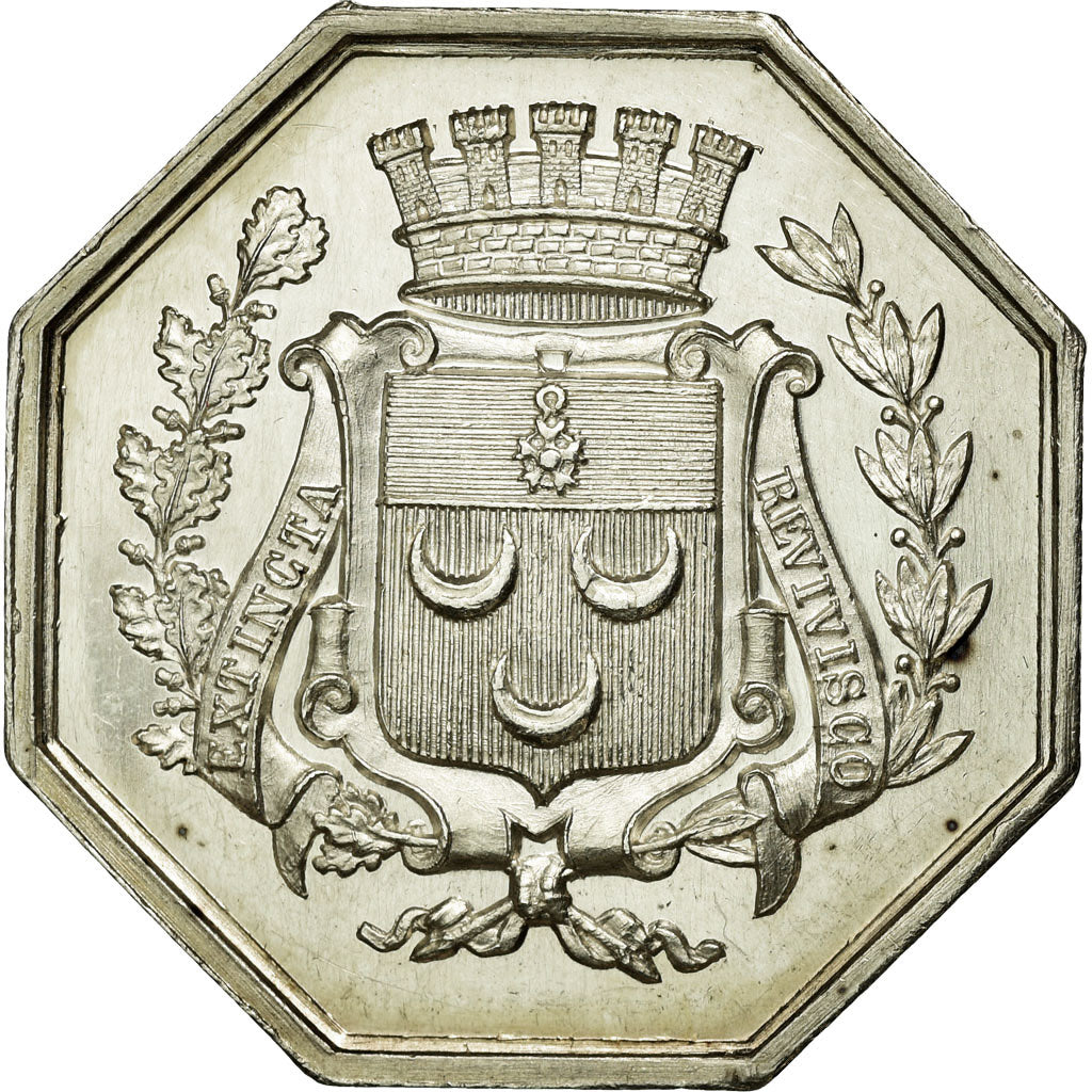 Francia, Token, Notary, SPL, Argento, Lerouge:84