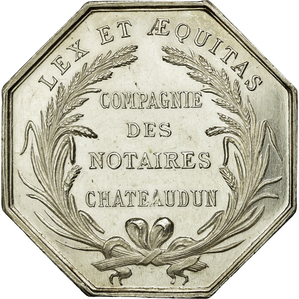 Francia, Token, Notary, SPL, Argento, Lerouge:84