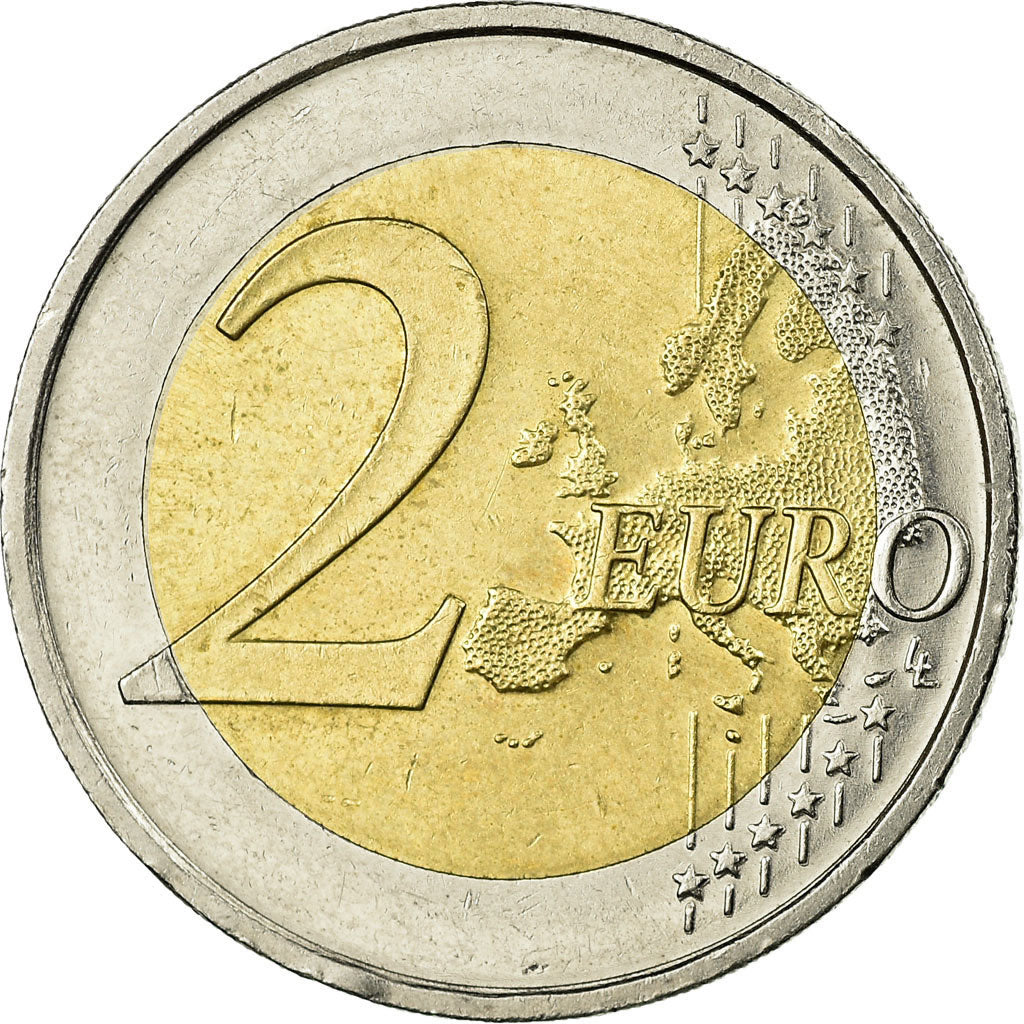 Alemania, 2 Euro, Helmut Schmidt, 2018, MBC, Bimetálico