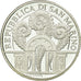 San Marino, 10 Euro, Di Palladio, 2008, FDC, Argent, KM:514