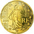 França, 20 Euro Cent, 2005, BE, MS(65-70), Latão, KM:1286