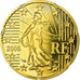 Francia, 20 Euro Cent, 2005, BE, FDC, Latón, KM:1286