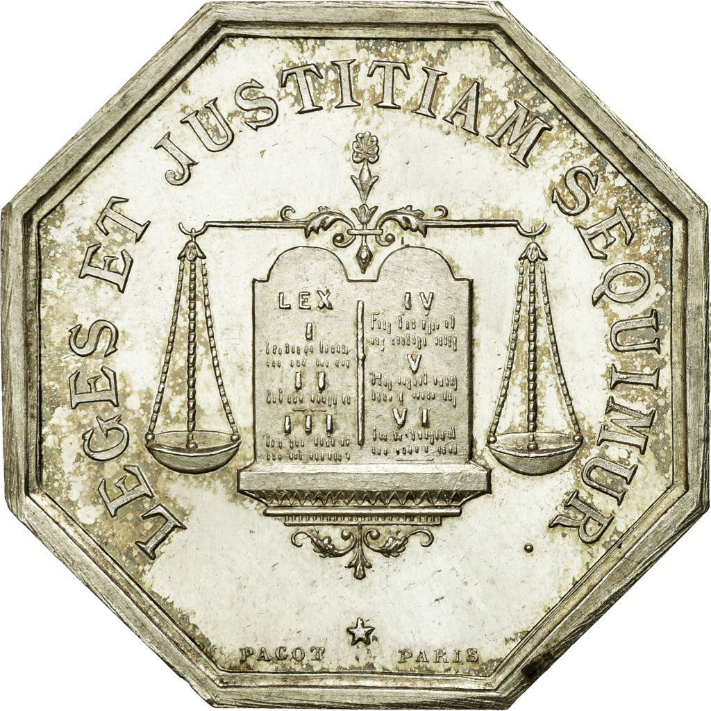 France, Token, Notaires de l'Arrondissement de Châteauroux, Indre, n.d.