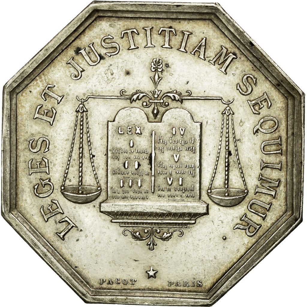 France, Token, Notaires de l'Arrondissement de Châteauroux, Indre, n.d.