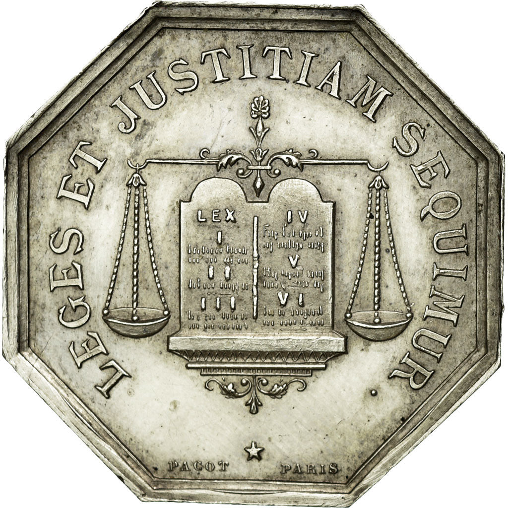 France, Token, Notaires de l'Arrondissement de Châteauroux, Indre, n.d.