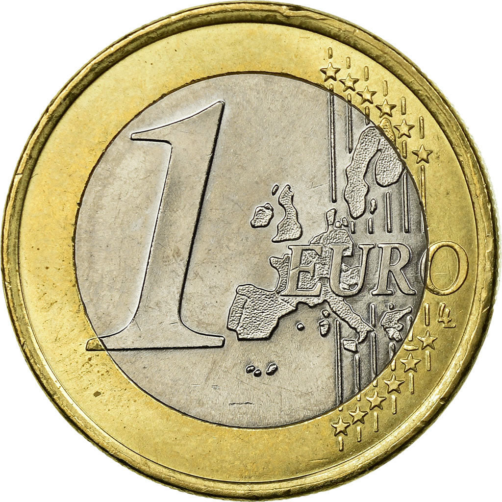 Monaco, Euro, Prince Rainier et Prince Albert, 2003, AU(55-58), Bi-Metallic
