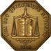 France, Jeton, Notary, 1831, SUP, Bronze, Lerouge:112c