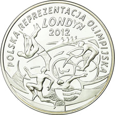 Coin, Poland, 10 Zlotych, 2012, Warsaw, BE, MS(65-70), Silver, KM:833