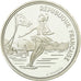 Moneta, Francja, Ice Skating Couple, 100 Francs, 1989, MS(65-70), Srebro