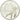 Moneta, Francja, Speed skaters, 100 Francs, 1990, BE, MS(65-70), Srebro, KM:980
