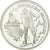 Moneta, Francja, Cross-country skier, 100 Francs, 1991, BE, MS(65-70), Srebro