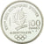 Moneta, Francja, Cross-country skier, 100 Francs, 1991, BE, MS(65-70), Srebro