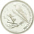 Moneta, Francja, Ski jumpers, 100 Francs, 1991, BE, MS(65-70), Srebro, KM:995