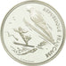 Moneta, Francja, Ski jumpers, 100 Francs, 1991, BE, MS(65-70), Srebro, KM:995