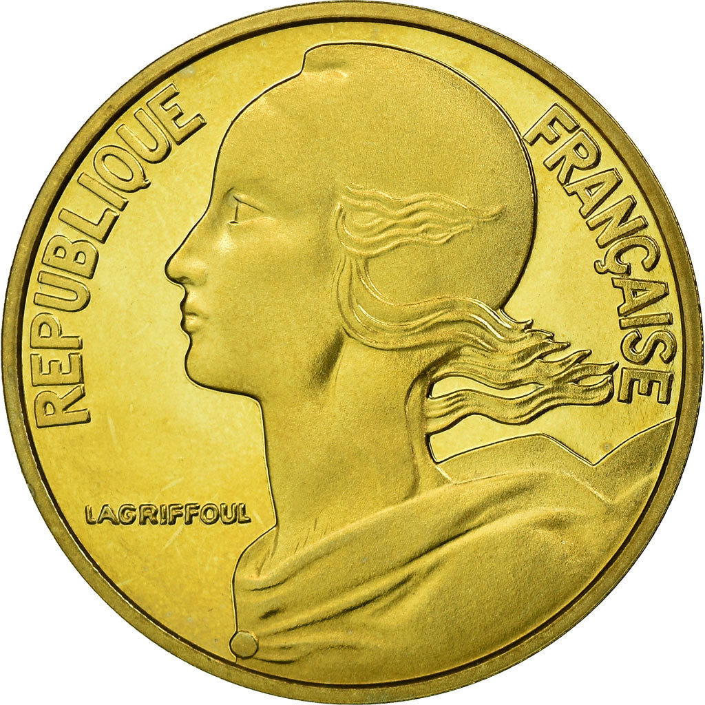 Münze, Frankreich, Marianne, 10 Centimes, 2001, Paris, BE, STGL