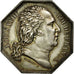 France, Token, Notary, AU(55-58), Silver, Lerouge:316a