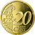 Francia, 20 Euro Cent, 2002, BE, FDC, Latón, KM:1286
