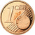 San Marino, Euro Cent, 2008, Proof, MS(65-70), Copper Plated Steel, KM:440