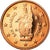 San Marino, 2 Euro Cent, 2008, Rome, Proof, MS(65-70), Miedź platerowana