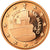 San Marino, 5 Euro Cent, 2008, Rome, Proof, MS(65-70), Miedź platerowana