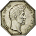 France, Token, Notary, AU(50-53), Silver, Lerouge:243