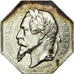 France, Token, Notary, AU(55-58), Silver, Lerouge:254