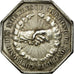 France, Token, Notary, AU(50-53), Silver, Lerouge:201