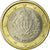 San Marino, Euro, 2002, Rome, AU(55-58), Bimetaliczny, KM:446