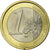 San Marino, Euro, 2002, Rome, AU(55-58), Bimetaliczny, KM:446