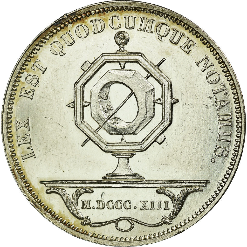 Francia, Token, Notaires de l'Arrondissement de Saint-Etienne, 1813, SPL